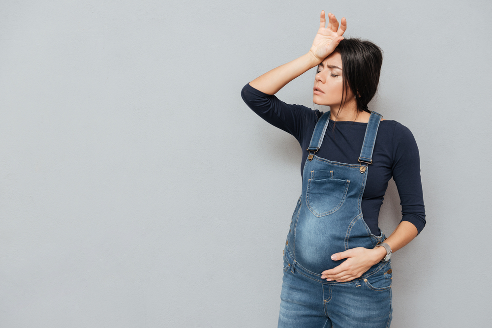 8 Gründe, warum schwanger sein doof sein kann
