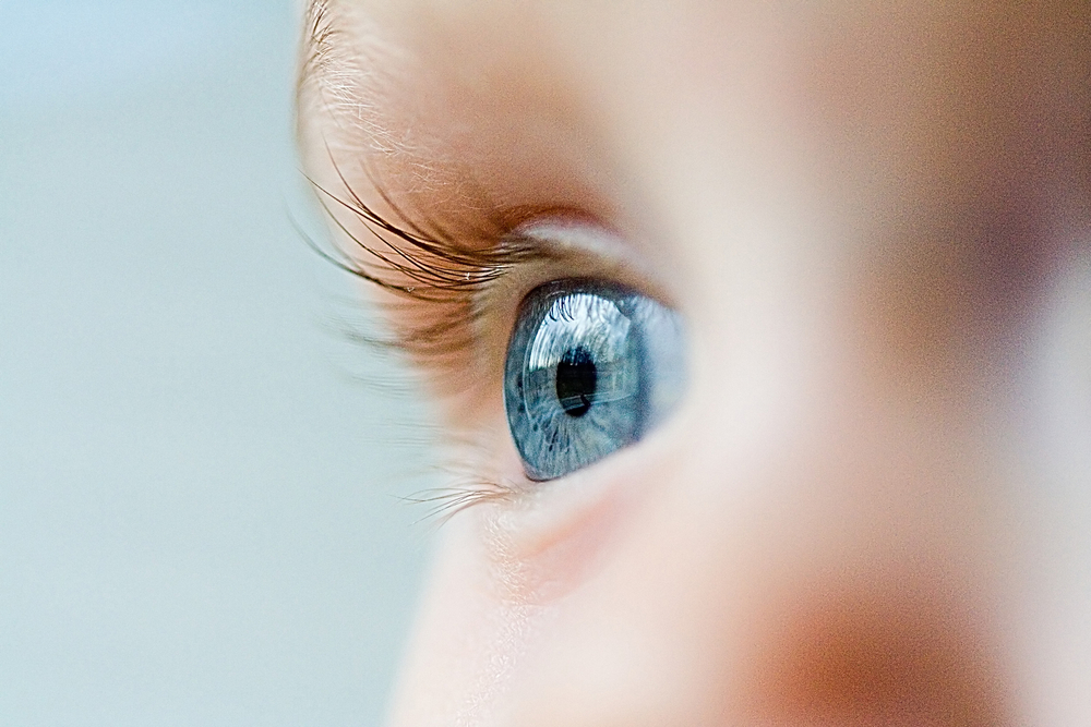 Augenfarbe: Bei Babys kann sich alles ändern