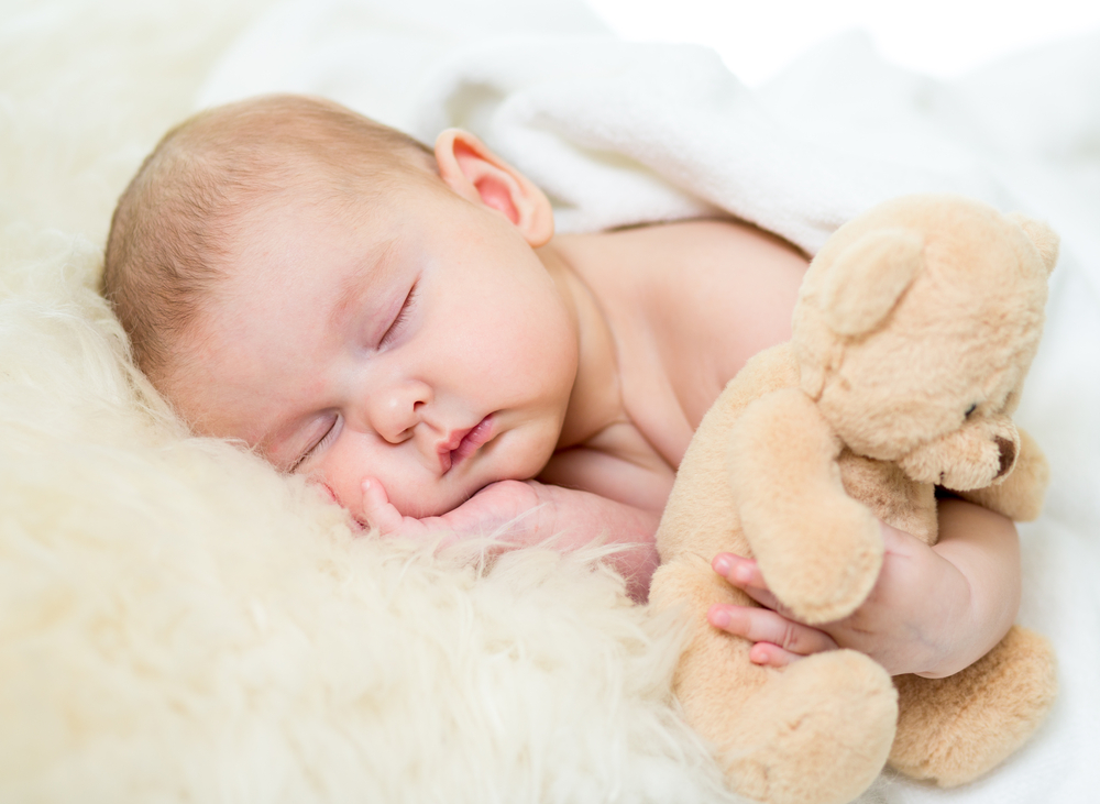 9 süße Bilder von schlafenden Babys