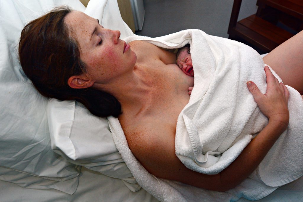 Entbindung: Der optimale Geburtsort
