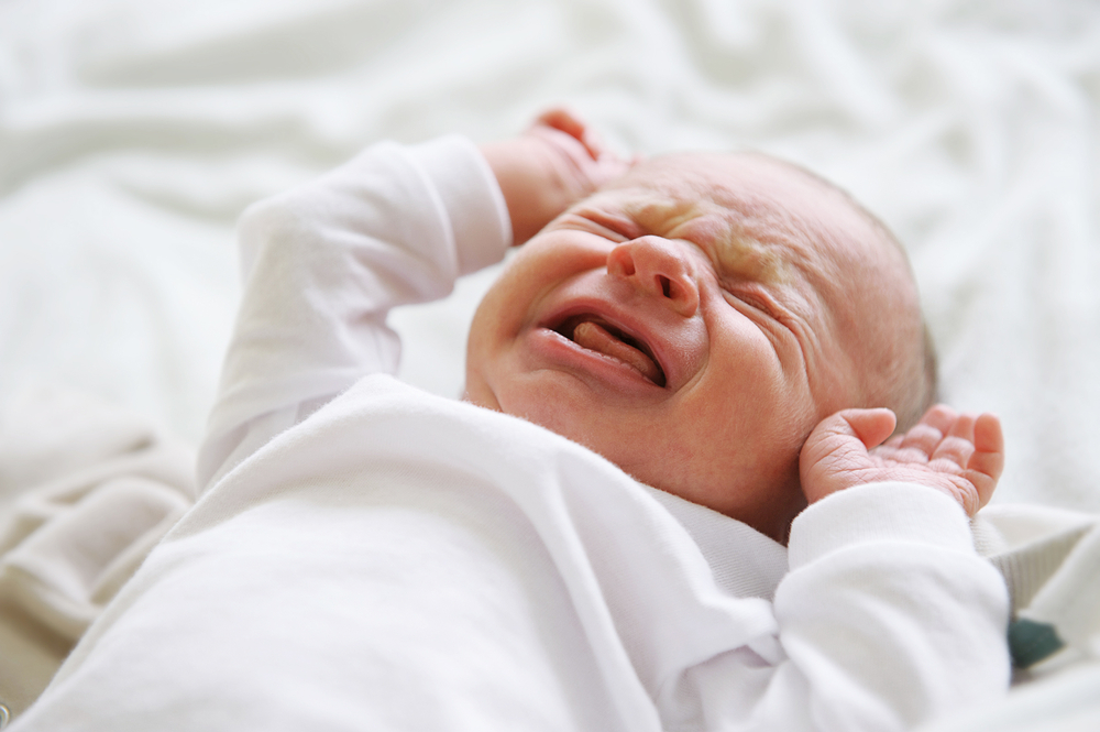 8 Gründe wieso Babys weinen