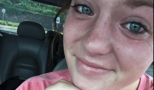Selfie in Tränen – so hart kann das Mama-Leben sein