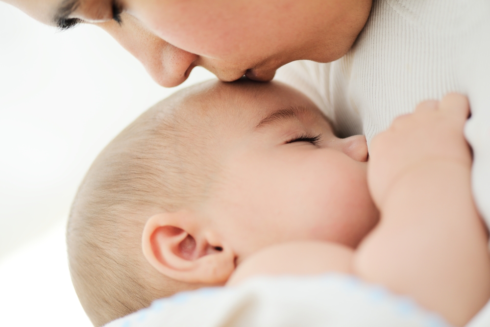 Schauer-Foto: Aus diesem Grund sollte niemand euer Baby küssen