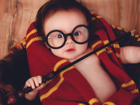 Harry Potter: Dieses Baby hatte das beste Fotoshooting ever
