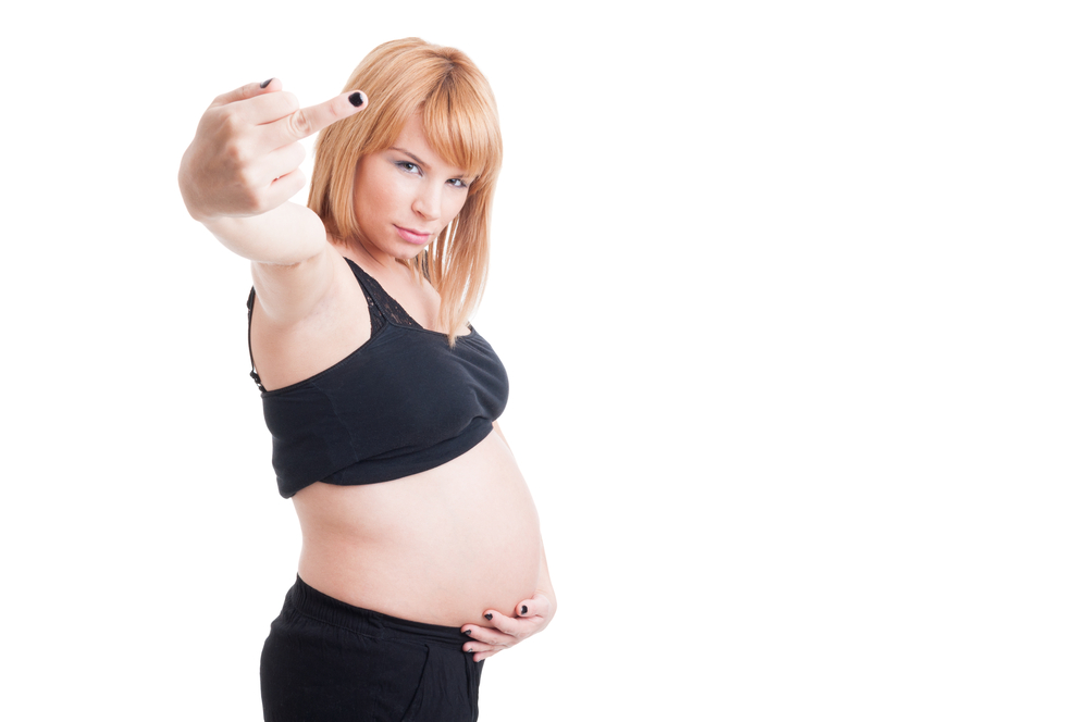 7 Sätze, die man einer Schwangeren kurz vor der Geburt nicht sagen sollte