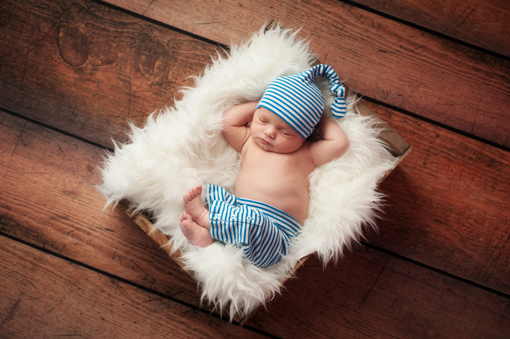 15 süße Foto-Ideen für das nächste Baby-Shooting