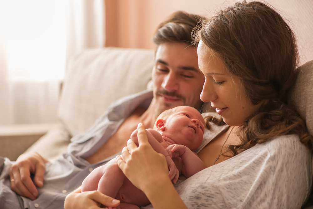 10 Dinge, die dein Baby am Anfang WIRKLICH braucht