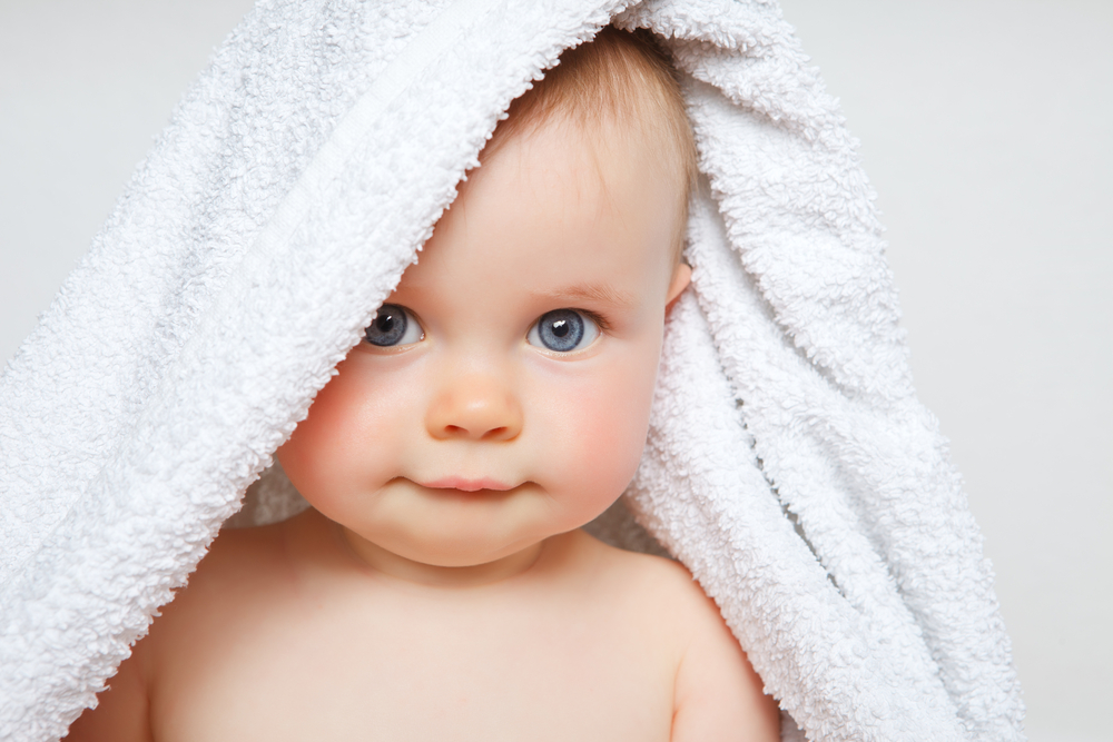 Darf man Babys überhaupt baden?