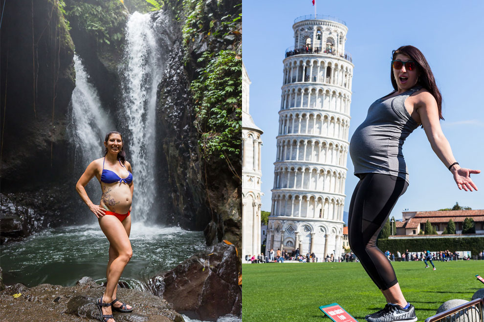 Wow: Diese Schwangere reist um die Welt und ihr Mann macht dabei die schönsten Fotos