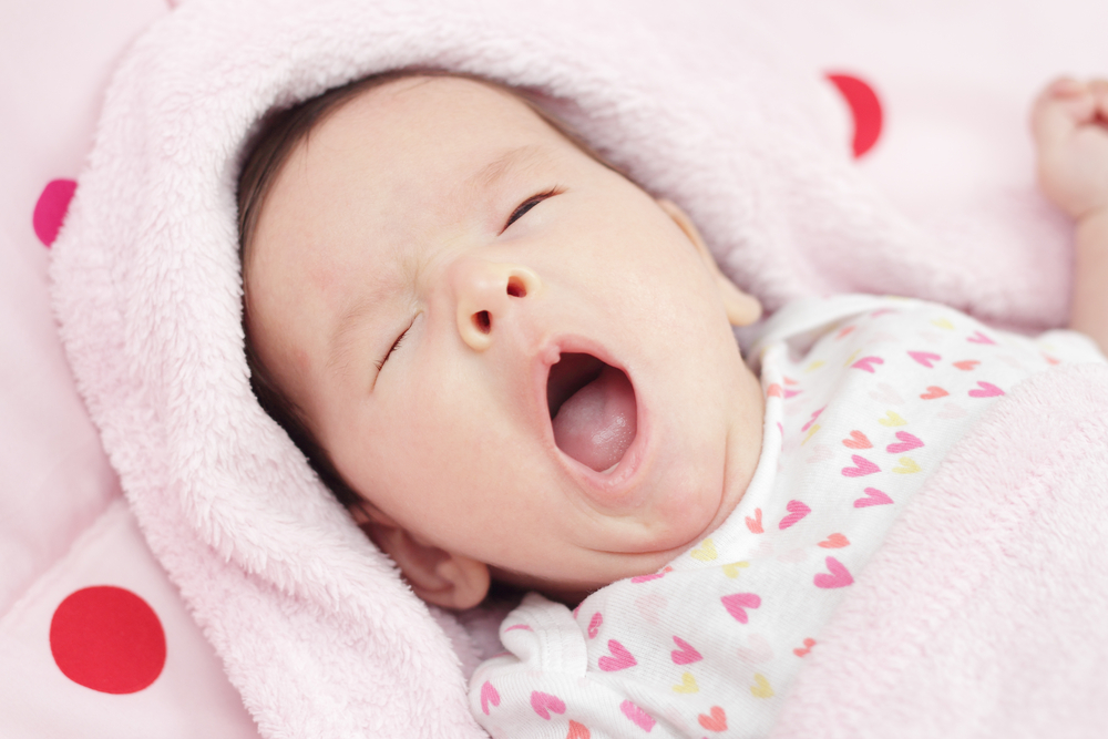 Babys müssen das Einschlafen erst lernen – und so klappt‘s!