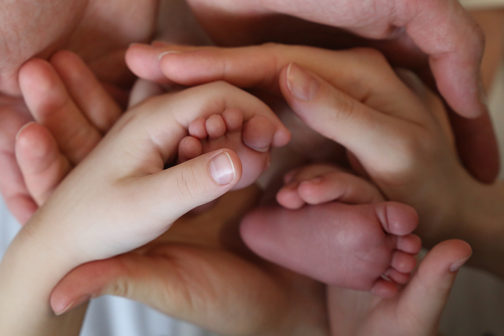 Hausgeburt: Diese Mutter hat ein Fünf-Kilo-Baby entbunden