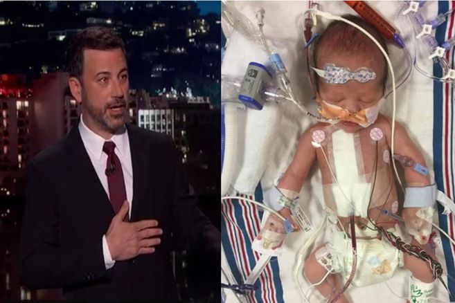 Jimmy Kimmels neugeborener Sohn hat seltene Herz-Krankheit