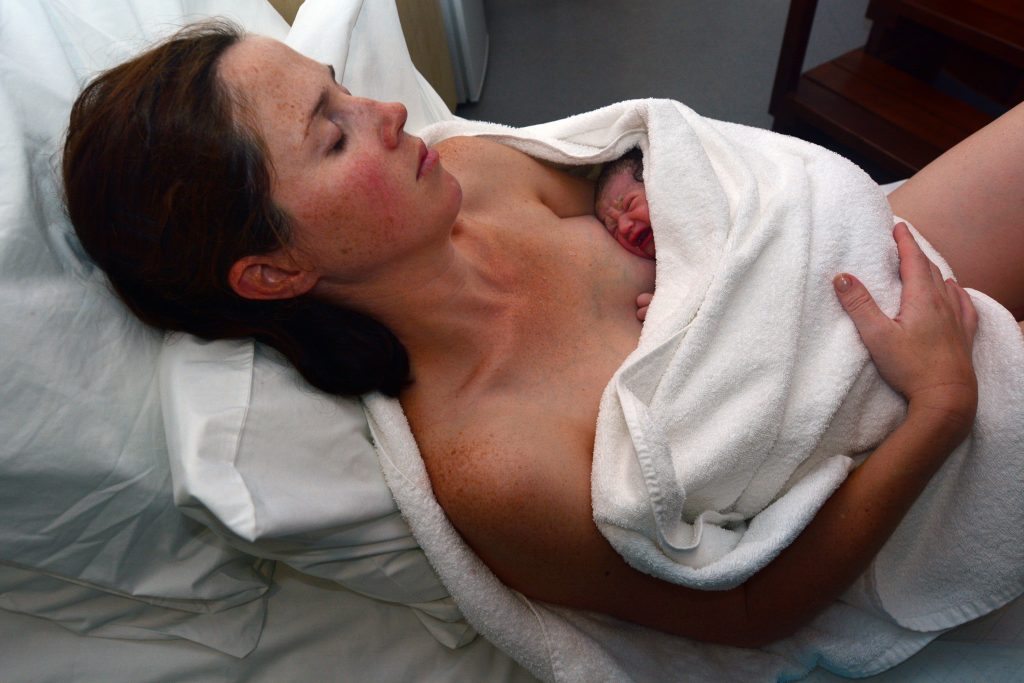 8 überraschende Dinge, die nach der Geburt passieren