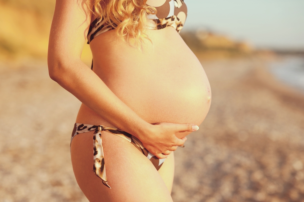 5 Tipps, wie man eine Sommer-Schwangerschaft gut übersteht