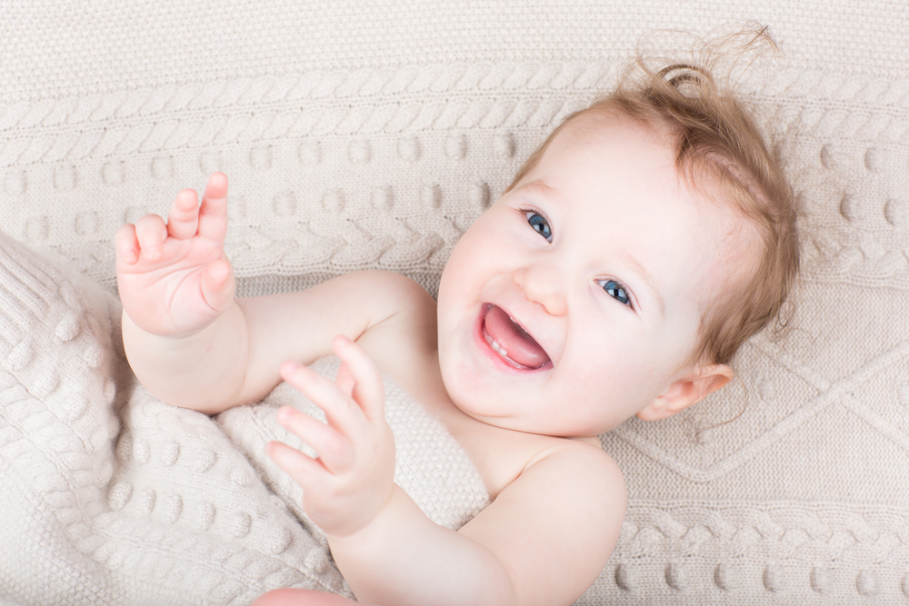 Babylachen: Vorsicht vor diesem Gendefekt