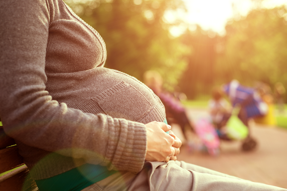 Australierin wird in der Schwangerschaft erneut schwanger