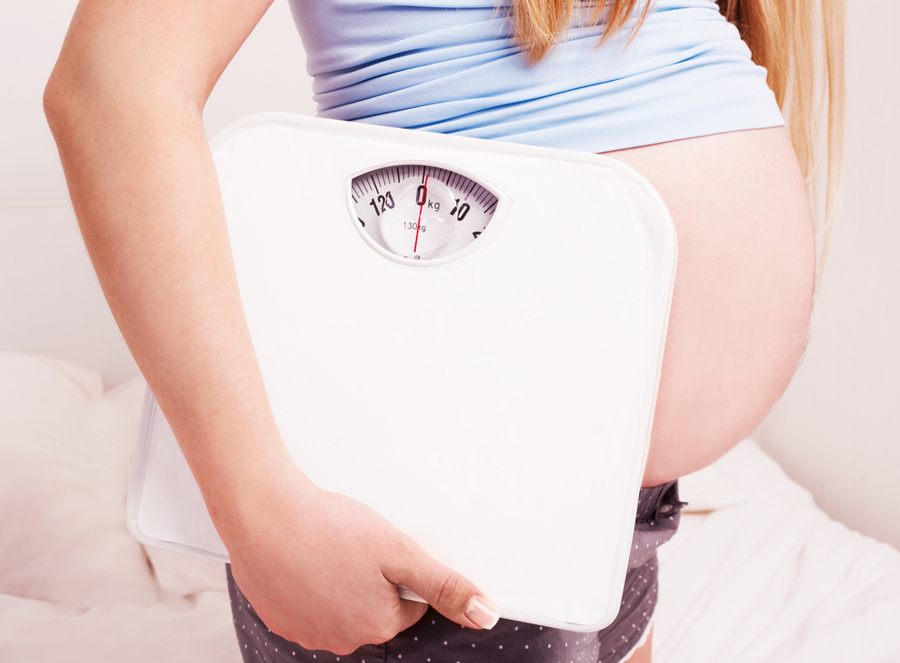 Ist meine Gewichtszunahme in der Schwangerschaft normal?