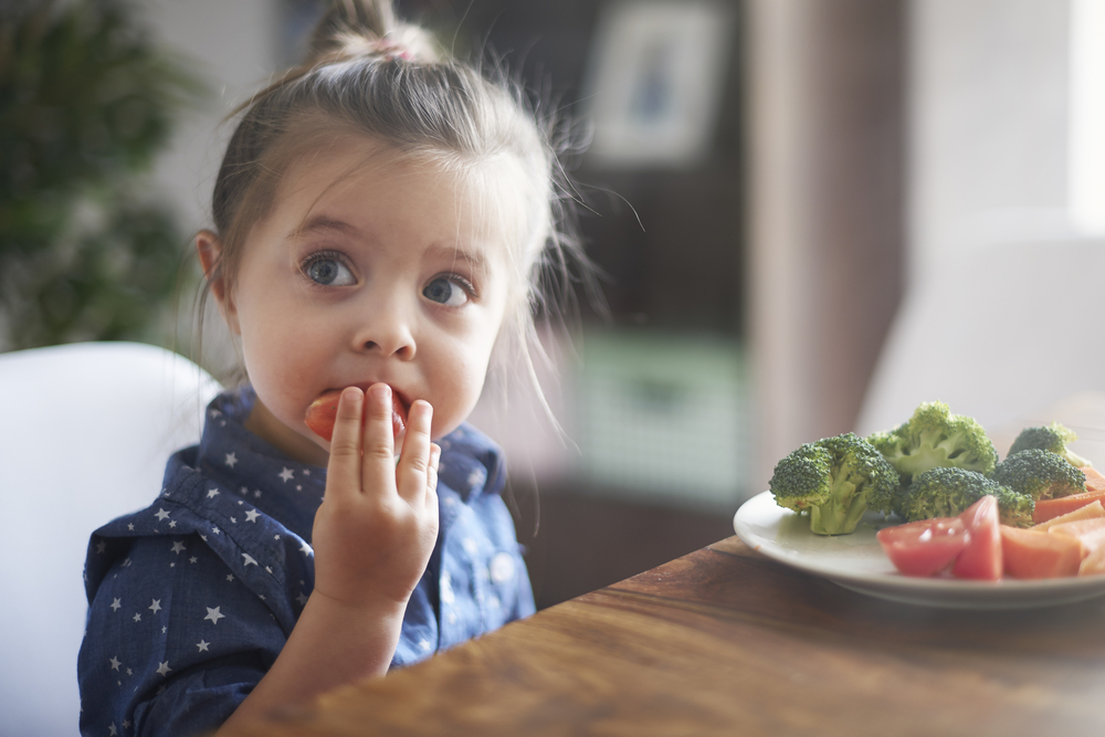 Mit diesem Trick essen deine Kinder garantiert Gemüse!