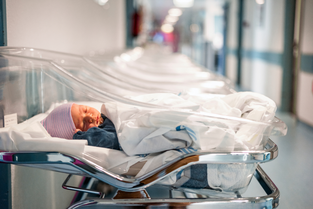 5 seltsame Dinge, die Neugeborene so an sich haben