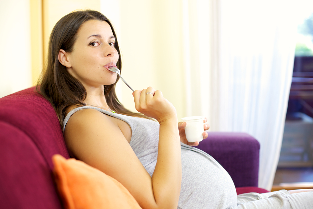 Diese vier Snacks halten dich in der Schwangerschaft gesund und schön