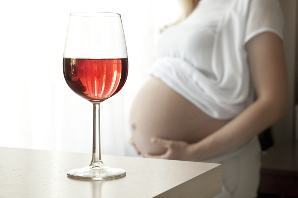 Was trinkende Schwangere dem Kind antun