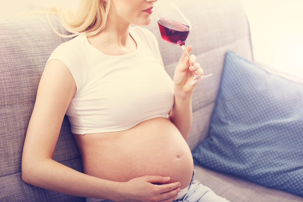 Diesen Horror tun Schwangere ihrem Kind an, wenn sie Alkohol trinken