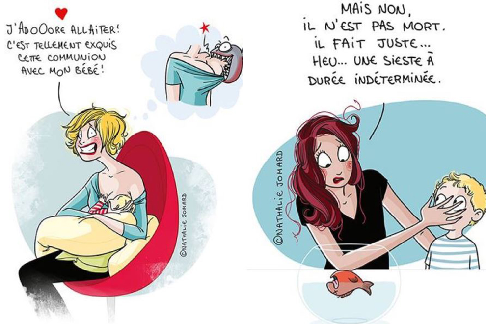 Wie wahr: Diese Comics zeigen das echte Mama-Leben!