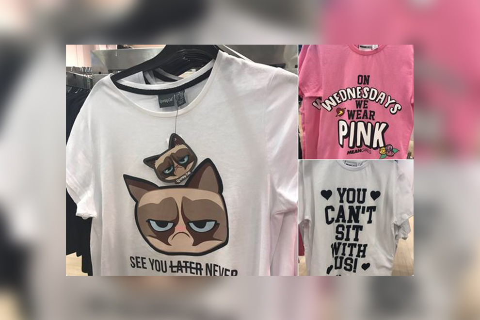 Eltern schockiert: Primark verkauft Mobbing-Shirt an Kinder