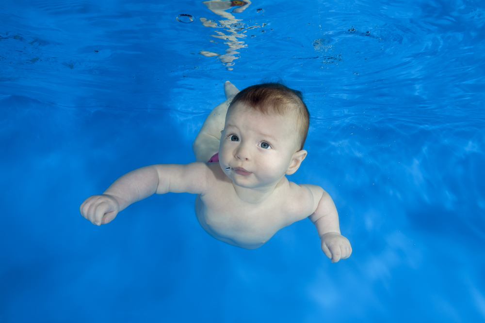 Tauchen beim Babyschwimmen – ja, nein, vielleicht?