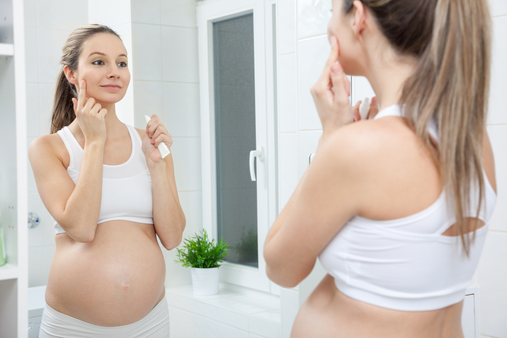 Hautprobleme in der Schwangerschaft