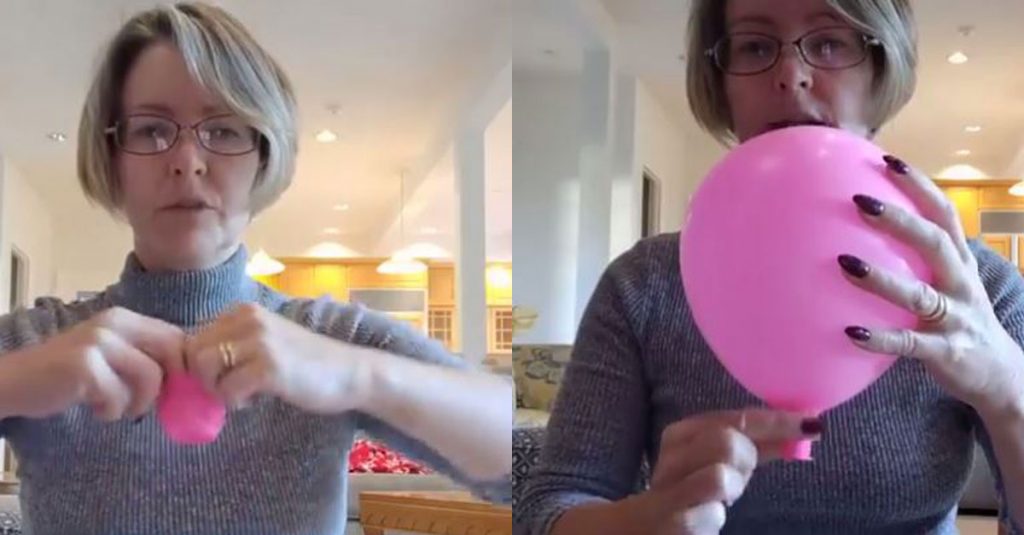 Ping Pong Ball und Luftballon: Das passiert, wenn du Wehen hast