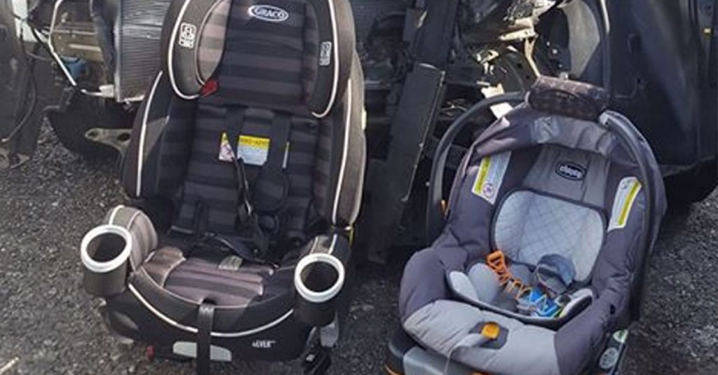 Schock: Dieser Post zeigt, wie ein Sitz das Leben deines Kindes retten kann