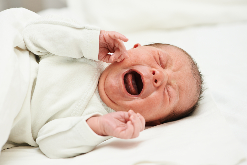 Was kann ich tun wenn mein Baby nicht aufhört zu schreien?