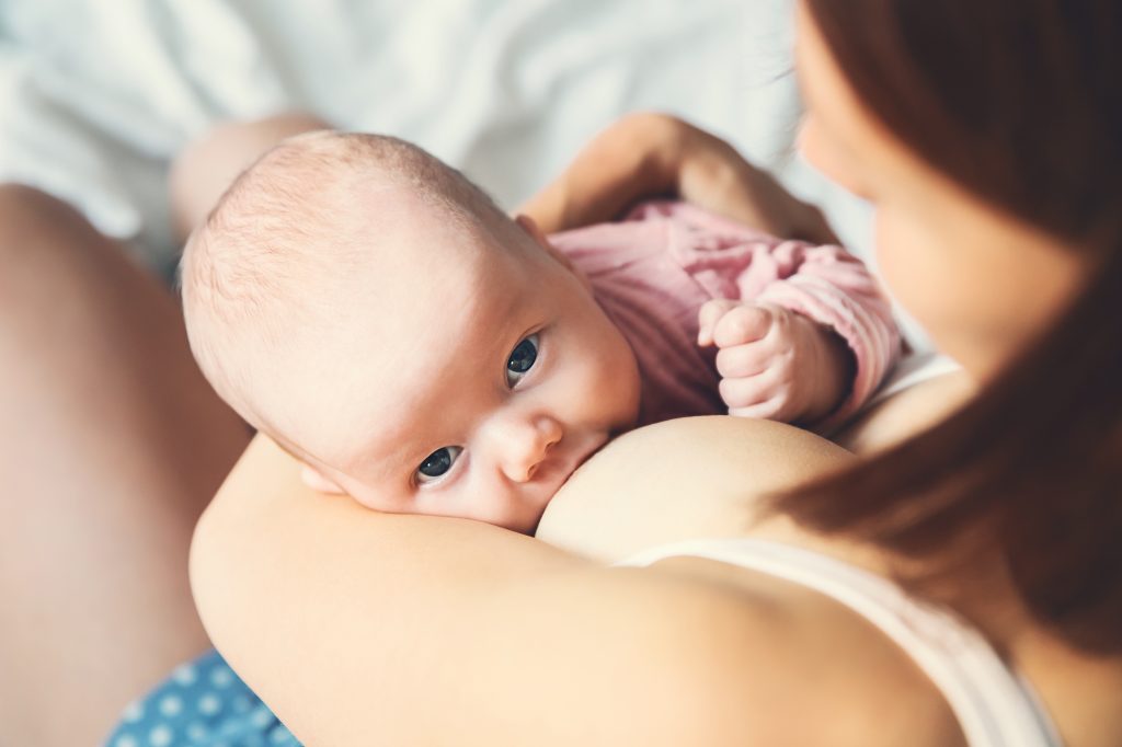 Muttermilch: Welcher Stilltyp ist dein Baby?