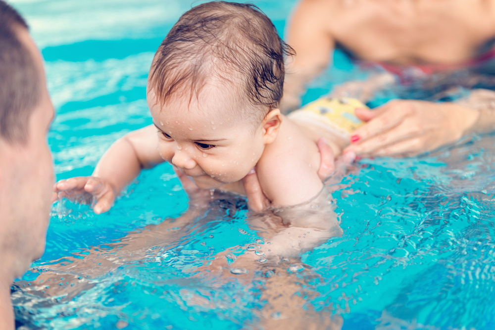 4 Aspekte der Frühförderung beim Babyschwimmen