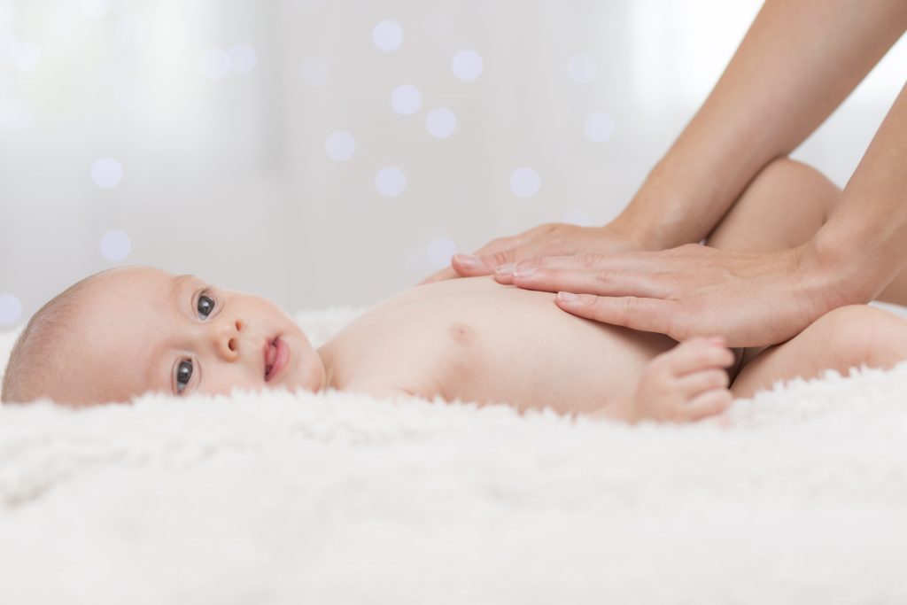 Warum die Babymassage so wichtig ist