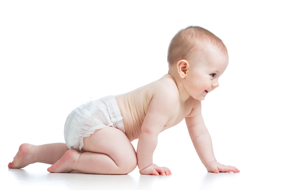 5 Dinge, die man noch mit seinem Baby machen sollte, bevor es laufen kann