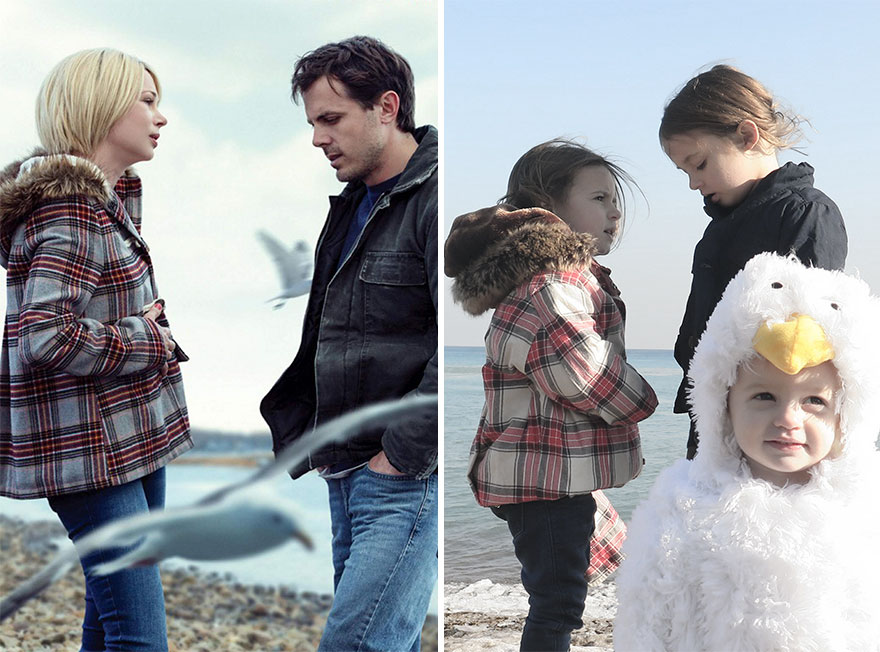 So süß: Mama stellt Oscar-nominierte Filme mit ihren Töchtern nach
