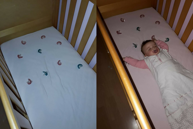 Genial: Mit diesem simplen Trick schläft dein Baby durch