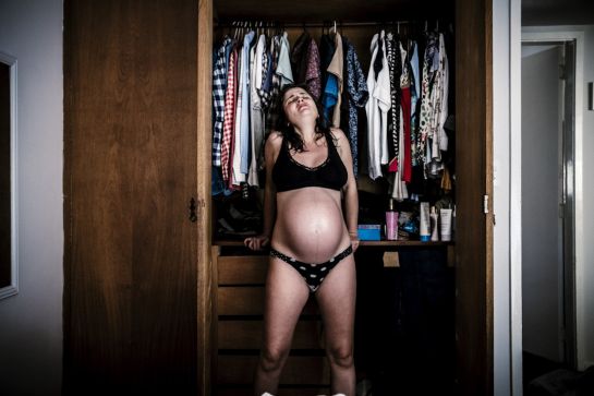 So erlebte dieser Fotograf die Geburt seiner Tochter