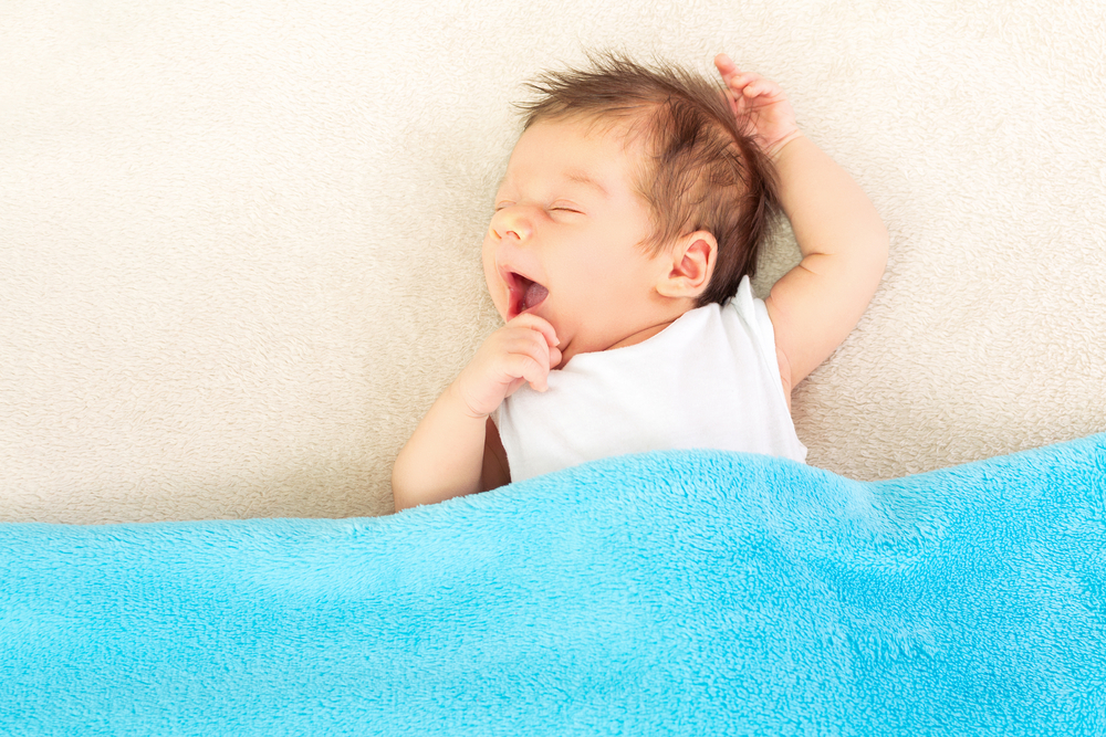 Schlafen: Weswegen dein Baby nachts immer noch aufwacht