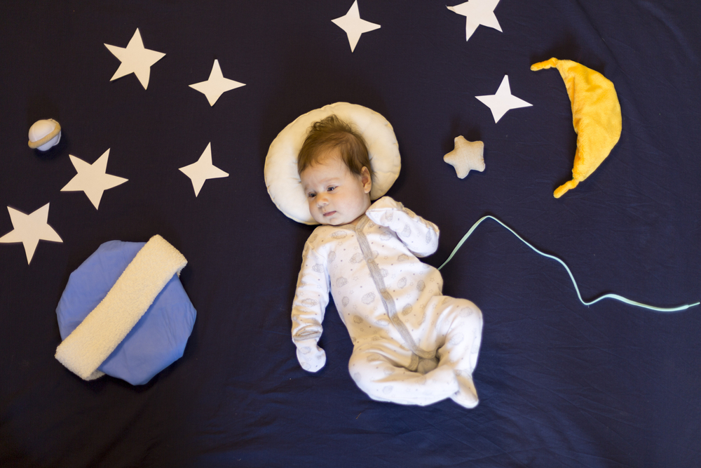 13 galaktische Baby-Namen für Eltern, die den Weltraum lieben