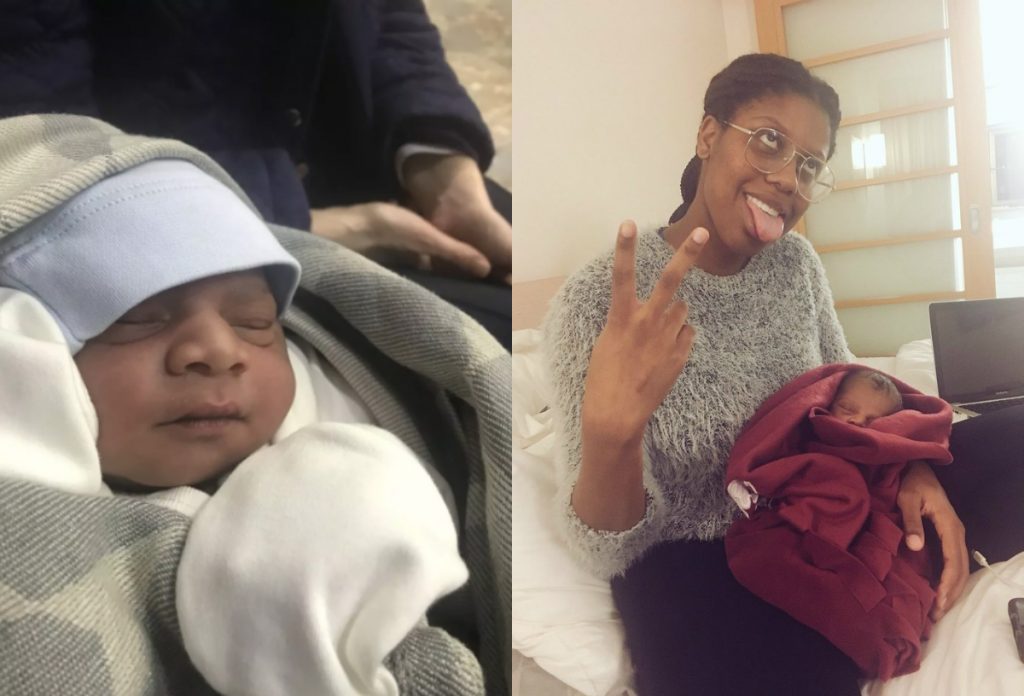 Diese Frau brachte ihr Baby alleine in einer Hoteltoilette zur Welt (indem sie Youtube konsultierte)