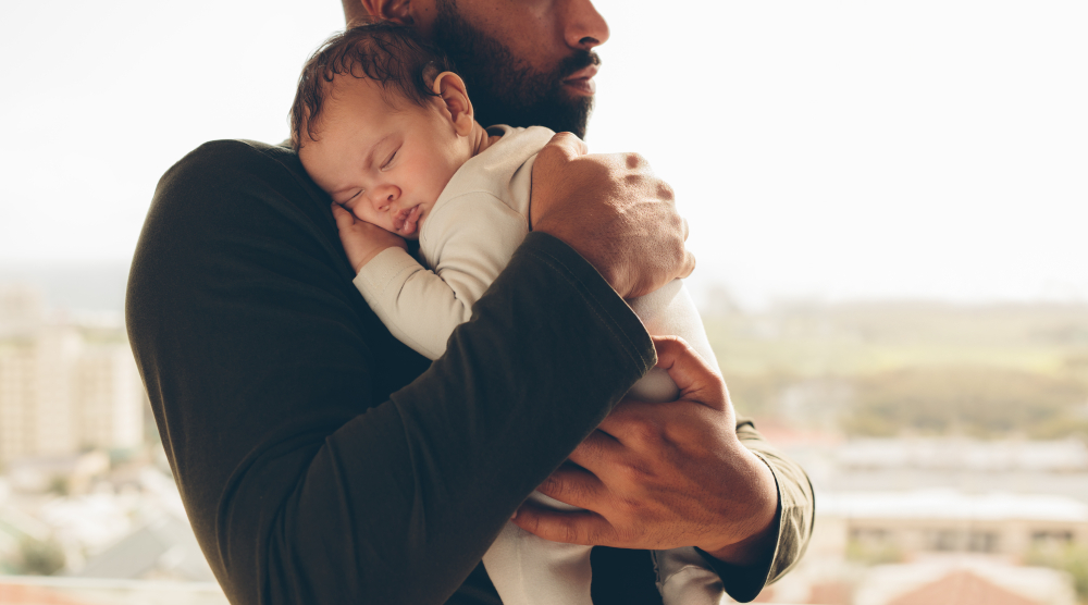 Tipps wie du Papa aktiv in die Betreuung eures Babys mit einbeziehen kannst