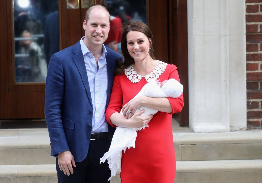 William & Kate Baby-Name: So heißt ihr drittes Kind