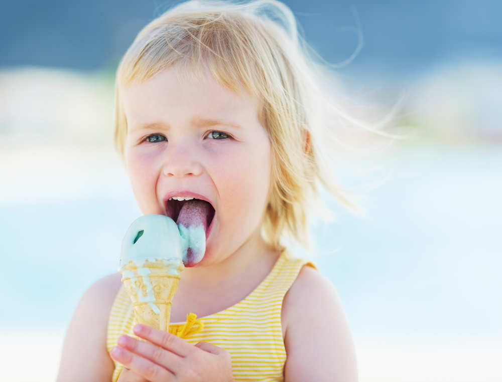 Der Sommer naht: Dieses Eis ist für dein Kind gesünder