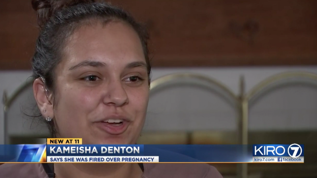 Diese Frau wurde wegen ihrer Schwangerschaft gefeuert