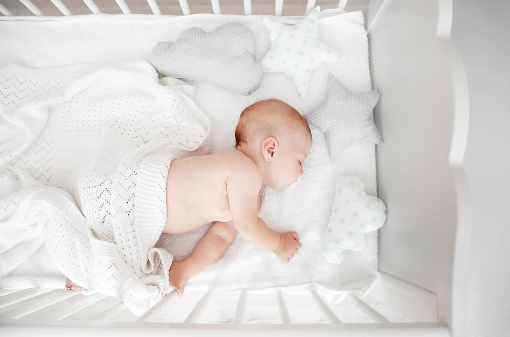 Hitzewelle: So schläft dein Baby auch bei heißen Sommernächten durch