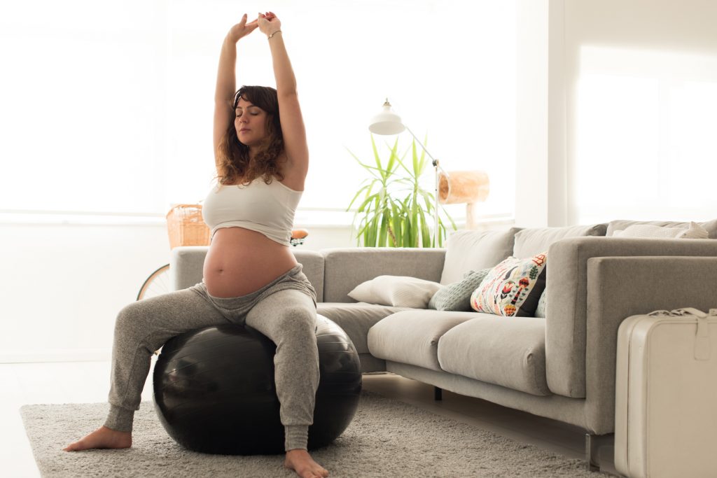 Fitnesstipps für Schwangere und junge Mütter