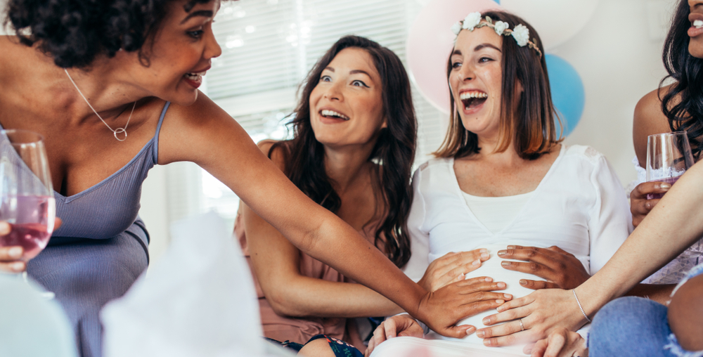 Geschenkidee für Schwangere die bereits alles fürs Baby haben